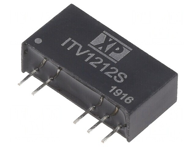 Convertor DC/DC 1W 12V Dual Output