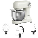 Robot de bucatarie Tefal Bake Easy QB140AF0, 500 W, 3.5l, 12 viteze, Pulse, Alb