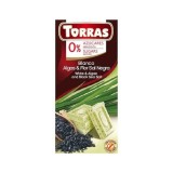 CIOCOLATA ALBA+ALGE+SARE MARE 75GR, Torras