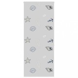 VidaXL Jaluzea cu rolă de duș 110x240 cm lățime material 106 cm