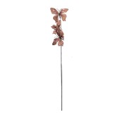 Cumpara ieftin Crenguta decorativa Fluturasi maro 10x10x65 cm