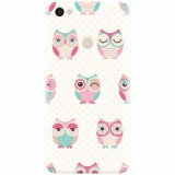 Husa silicon pentru Xiaomi Redmi Note 5A, Owl Pattern