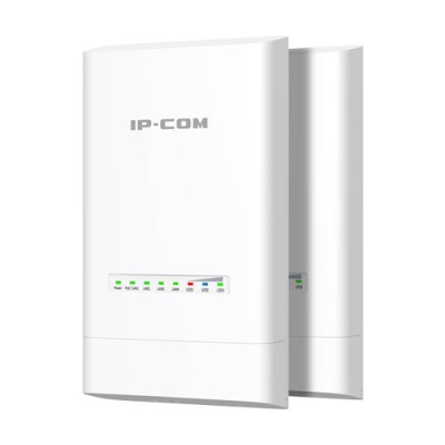 Kit 2 x Access Point IPmaX, Wi-Fi 5 867Mbps, 12dBi - max 5km, Management - IP-COM CPE6S-KIT foto