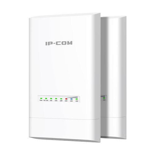Kit 2 x Access Point IPmaX, Wi-Fi 5 867Mbps, 12dBi - max 5km, Management - IP-COM CPE6S-KIT