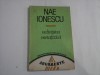 Nelinistea Metafizica - Nae Ionescu, Editura Fundatiei culturale romane, 1993