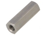 Piuliţă-distanţieră hexagonală 40mm M8