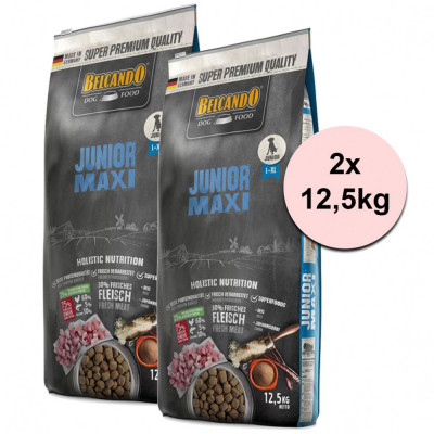 BELCANDO Junior Maxi 2 x 12,5 kg foto