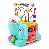 Centru de activitati 5 in 1 - Elefantel PlayLearn Toys, Topbright