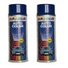 Pachet 2 x Vopsea Spray Auto Skoda Albastru Dynamic 4590 Dupli-Color 400 ml