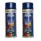 Pachet 2 x Vopsea Spray Auto Skoda Albastru Dynamic 4590 Dupli-Color 400 ml