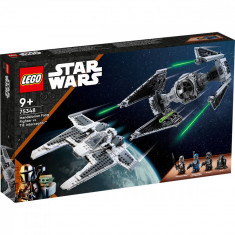 LEGO Star Wars - Fang Fighter mandalorian vs TIE Interceptor (75348)