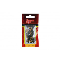 Benzar mix Instant Wafter Dumbell 8 mm, brown-light brown