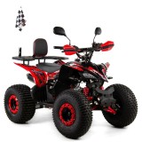 ATV XTR Pro Raptor 016, roti 8 inch, 125cc, 1+1 viteze, culoare negru/rosu Cod Produs: MX_NEW XTR-016/8PRO1-4