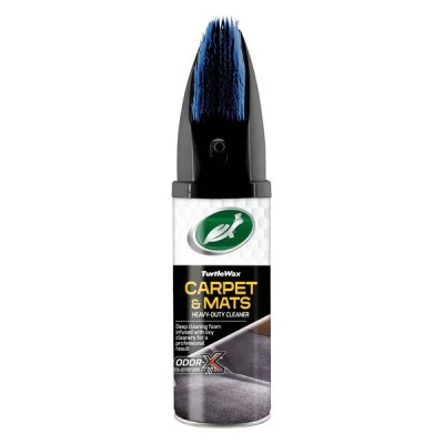 Spray curatare covorase mocheta si covorase cauciuc , cu perie Turtle Wax Power Out Carp&amp;amp;Mats 400ml AutoDrive ProParts foto