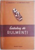 1954 Catalog de rulmenti &ndash; D. Romascanu, A. Dumitrescu-Enacu, Ed Tehnica