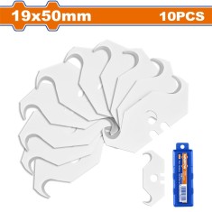 WADFOW - SET 10 LAME CUTTER CARLIG - 50X19MM PowerTool TopQuality foto