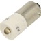 Lampă de control LED alb cald 28V