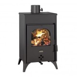 Soba pe lemne, Prity KR D, metalica, 2,9 kg/h, 450 x 380 x 738