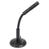 Microfon PC ESPERANZA EH223, Jack 3.5mm, Desk, Negru, Brat Flexibil