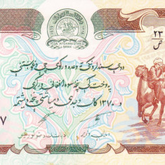 Bancnota Afganistan 500 Afghanis SH1370 (1991) - P60c UNC