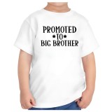 Tricou alb big brother cadou special fratele mai mare 3-4 ani