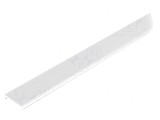 Apărătoare pentru profile LED, lăptoasă, 20m, ecran C2