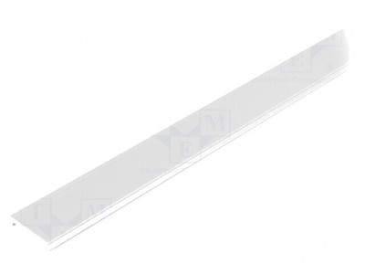 Apărătoare pentru profile LED, lăptoasă, 20m, ecran C2 foto