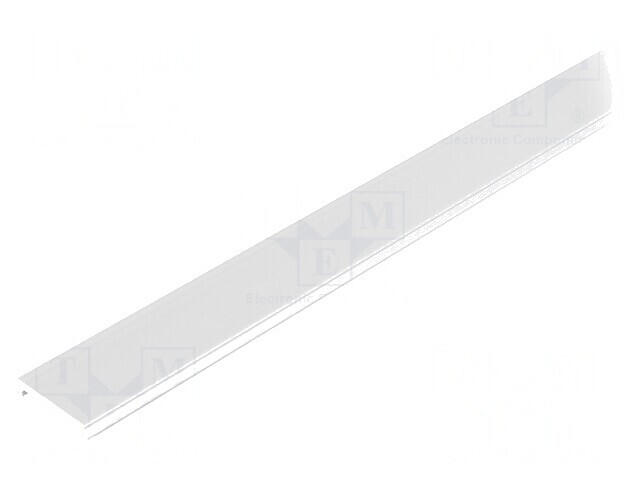Apărătoare pentru profile LED, lăptoasă, 20m, ecran C2