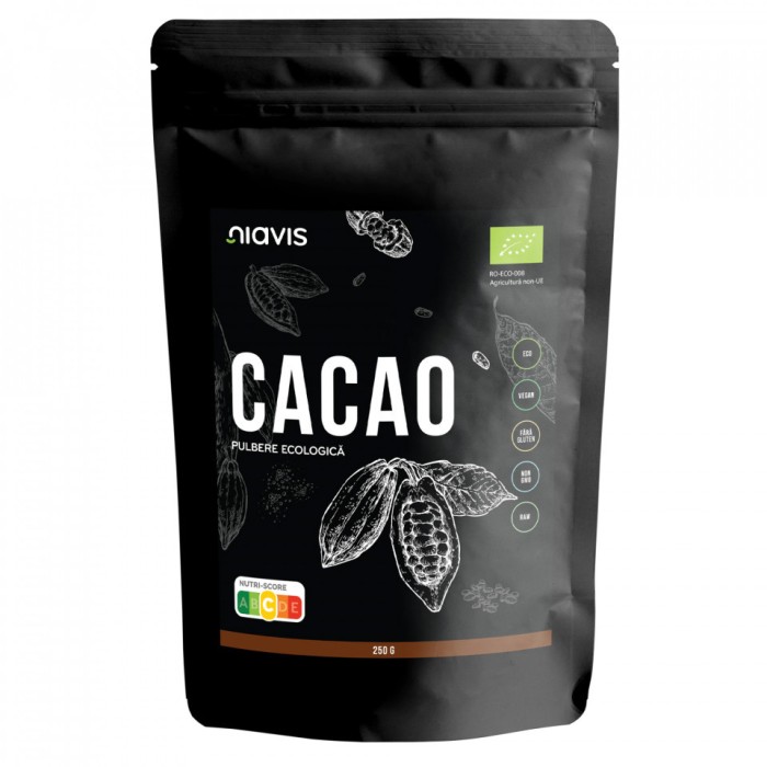 CACAO PULBERE ECOLOGICA (BIO) 250GR