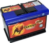Acumulator banner agm running bull 70ah / 720a (278x175x190)mm