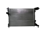 Radiator racire Fiat 500L, 09.2012-, motor 1.4, 70 kw, benzina, cutie manuala, cu/fara AC, 540x388x16 mm, SRLine, aluminiu brazat/plastic