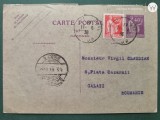 Romania Regala , carte postala ,corespondenta comerciala Romaia -Germania anii 1938-1944. perioada celui de al doilea razboi mondial