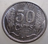 B.566 LUXEMBURG LUXEMBOURG 50 CENTIMES 1930