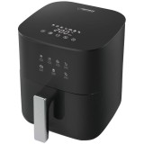 Friteuza cu Aer Cald Esperanza, 1300 W, Capacitate 3.5 L, Touch, Negru