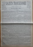Cumpara ieftin Gazeta Transilvaniei , Numar de Dumineca , Brasov , nr. 231 , 1907