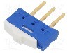 Intrerupator glisant, 2 pozitii, SPDT, ON-ON, KNITTER-SWITCH - MMP 1010 D