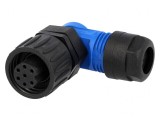 Conector Circular Mufă pe Cablu 7 PIN Mamă