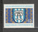 Austria.1973 Targul Dornbirn MA.756, Nestampilat
