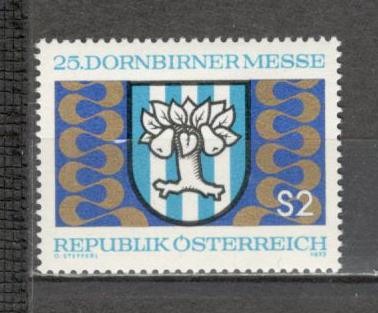 Austria.1973 Targul Dornbirn MA.756 foto