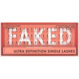 Cumpara ieftin Gene false Faked Ultra Definition Single Lashes Catrice (gene smocuri)