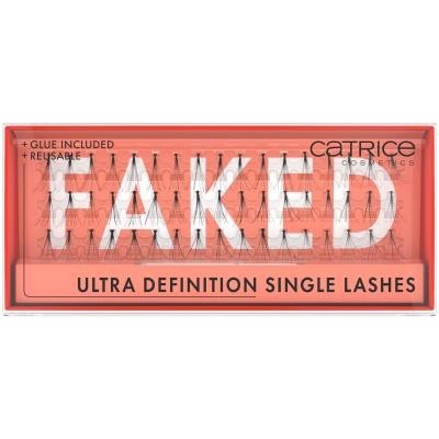 Gene false Faked Ultra Definition Single Lashes Catrice (gene smocuri) foto