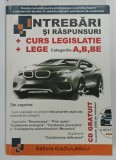 CURS LEGISLATIE / LEGE CATEGORIILE : A , B. BE , INTREBARI SI RASPUNSURI , 2012 , LIPSA CD *