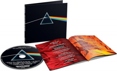 Pink Floyd The Dark Side Of The Moon 50th Anniv. Ed remreissue (cd) foto