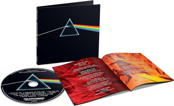 Pink Floyd The Dark Side Of The Moon 50th Anniv. Ed remreissue (cd)