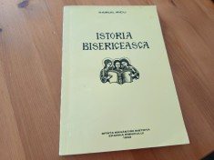 SAMUIL MICU, ISTORIA BISERICEASCA. TRANSLITERARE DE PE MANUSCRISUL ORIGINAL PALEOGRAFIC DE ARHIM. VENIAMIN MICLE