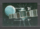 Cambodgea.1987 Cosmonautica-Bl. MC.685, Nestampilat