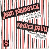 Vinyl Jean Păunescu / Rodica Paliu &lrm;&ndash; Dacă Vei Pleca /Astă Seară-ncepe Viața Mea, VINIL, Pop