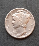 1 Dime 1945 &quot;Mercury Dime&quot;, USA - G 4244, America de Nord