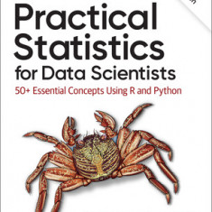 Practical Statistics for Data Scientists: 50+ Essential Concepts Using R and Python