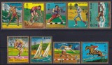 Paraguay 1970 - Jocurile Olimpice, sport, serie neuzata